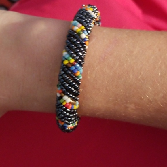 Fair Trade Bracelet from Uganda - Picture 2 of 2